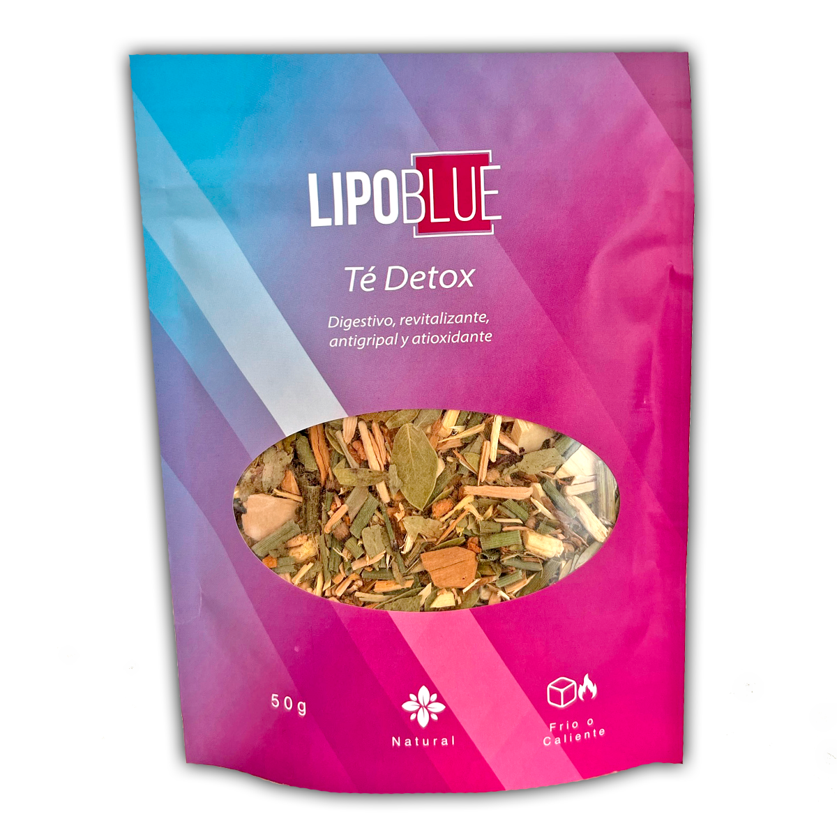 Combo lipoblue + Te + Fibra